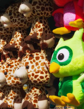 Doldurulmuş hayvan ödüller