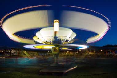 Bulanık hareket Ride