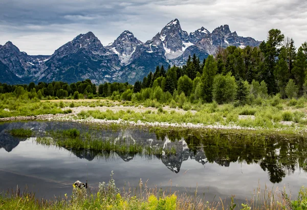 Udolím Wyoming — Stock fotografie