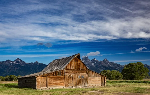 Moutlon ahır, Wyoming