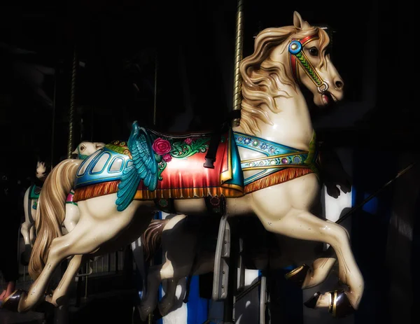 Merry go Round Horse — Stock Photo, Image