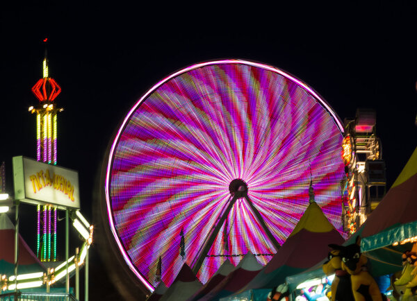 Colors Over the MIdway