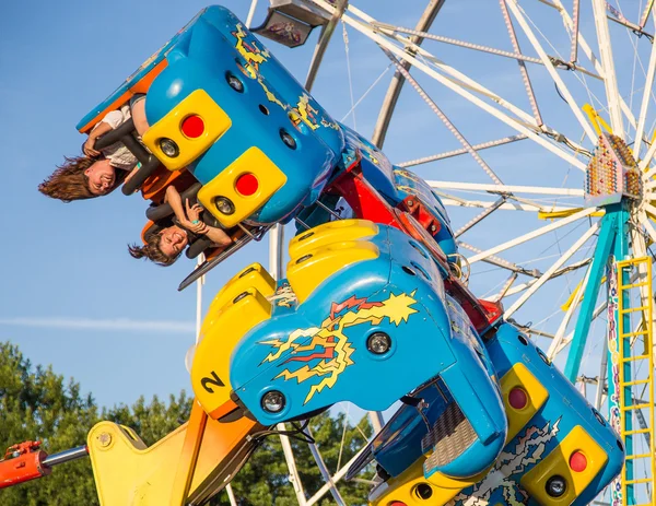 Upside Down at the Fair — Stock Photo, Image