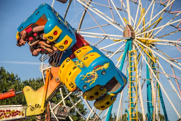 Upside Down at the Fair — Stock Photo, Image