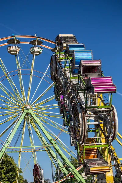 Popular Carnival Rides — Stock Photo, Image