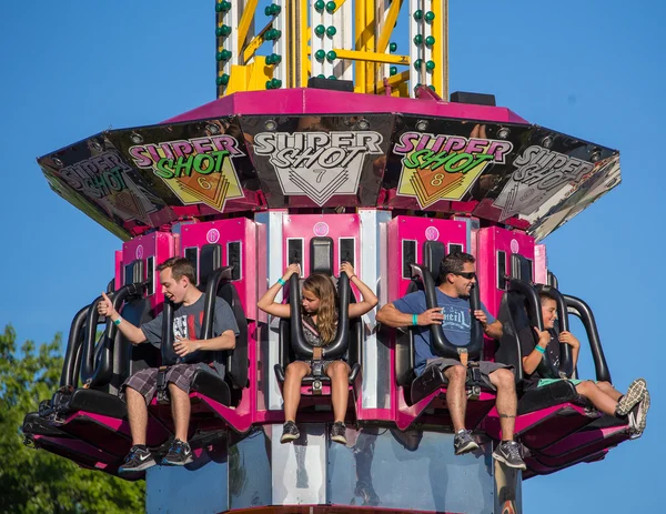 Super Shot Ride — Stock Photo, Image