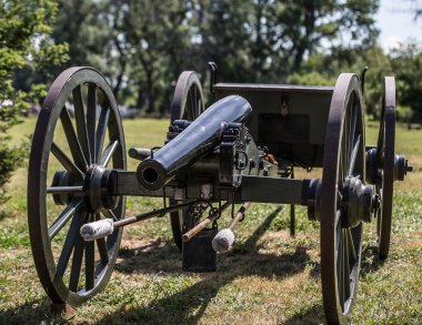Birliği topçu batarya
