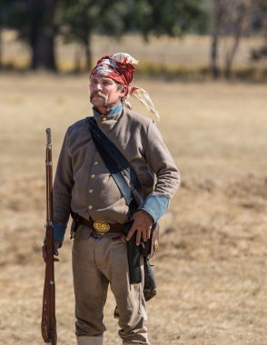 İç savaş reenactor