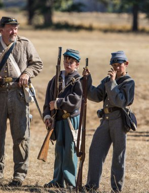 İç savaş Reenactors