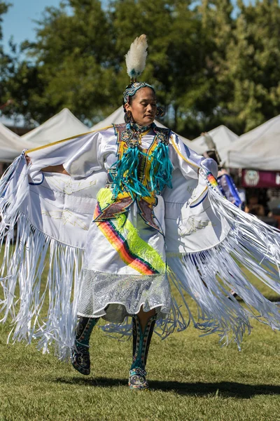 Ballerino nativo americano — Foto Stock