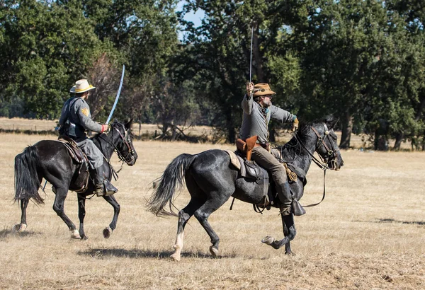 A la batalla — Foto de Stock