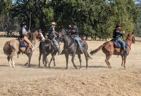 Cavalry Scout Battle — Stock Photo, Image