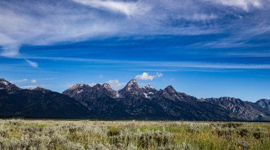 Grand Tetons aralığı