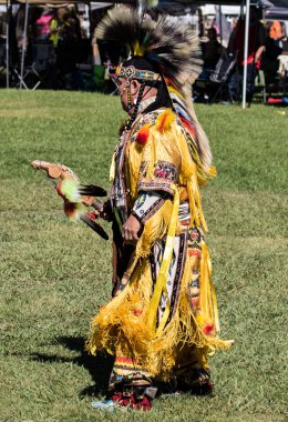 Kızılderili dansçılar