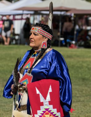 Native Amerikaans danser