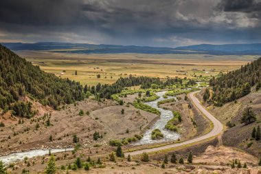 Madison River Wyoming