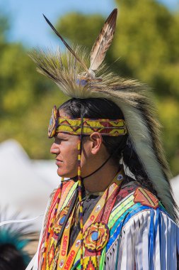 Native Amerikaans danser
