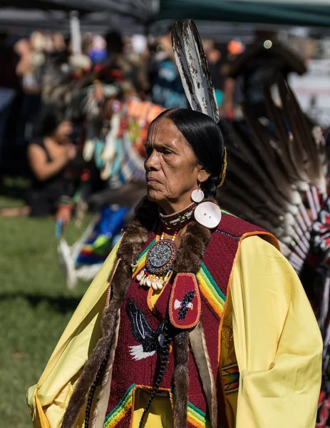 Dançarinos nativos americanos — Fotografia de Stock