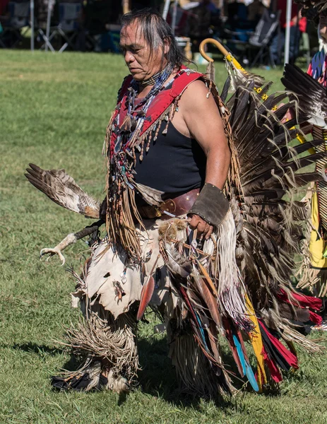 Dançarinos nativos americanos — Fotografia de Stock