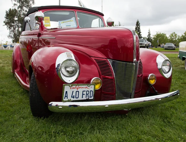 Ford Deluxe 1940 Cabriolet — Stockfoto
