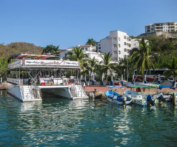 Huatulco Harbor Meksika — Stok fotoğraf