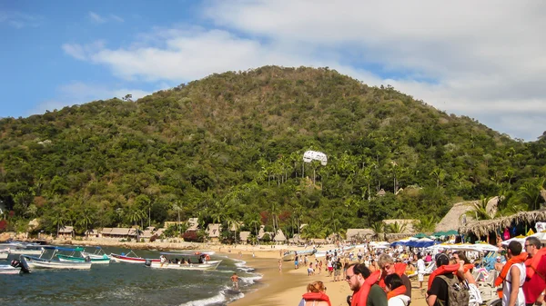 Yelapa Beach Meksika — Stok fotoğraf