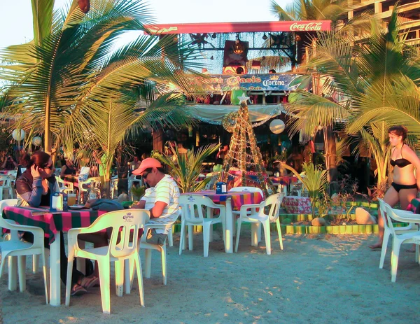 Crepúsculo en Puerto Vallarta — Foto de Stock