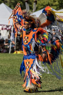 Native Amerikaans danser