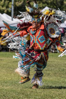 Native Amerikaans danser