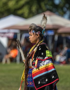 Native Amerikaans danser
