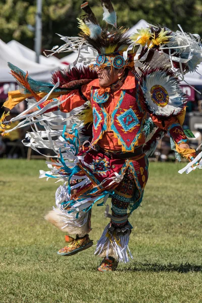 Danseuse amérindienne — Photo