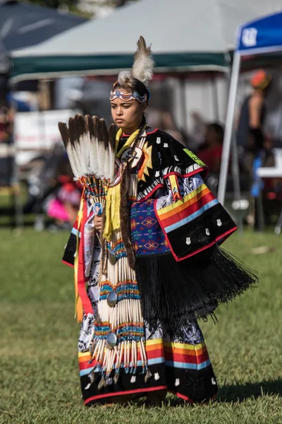 Indianska dansare — Stockfoto