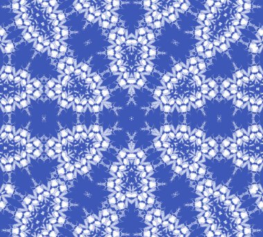 Sorunsuz süsler beyaz gri mavi