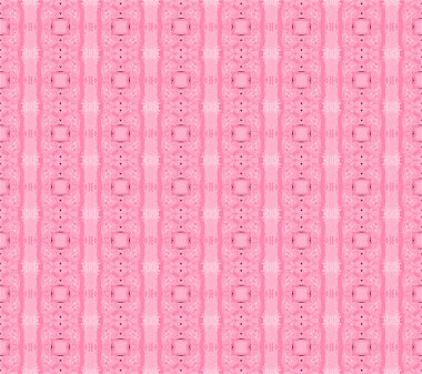 Pembe mor kesintisiz çizgili desen