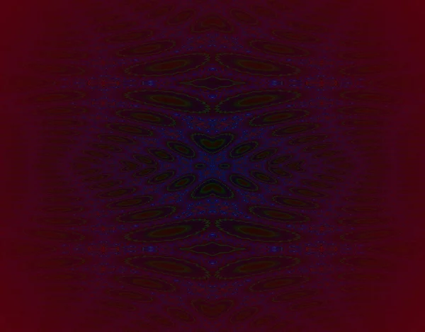 Naadloze ellipsen patroon rood paars violet blauw — Stockfoto