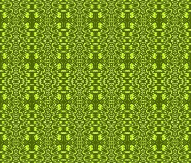 Dikişsiz desen limon yeşili