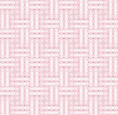 Kesintisiz çizgili model Pembe Beyaz