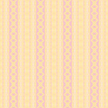 Dikişsiz çizgili ve elmas desen sarı pembe menekşe