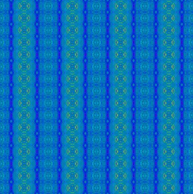 Seamless stripes and diamond pattern blue yellow green clipart