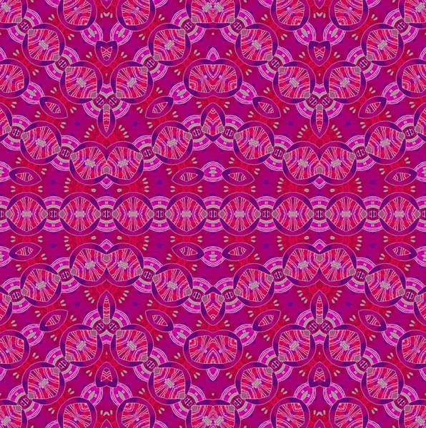 Απρόσκοπτη αποσιωπητικά μοτίβο ροζ κόκκινο βιολετί μωβ — Φωτογραφία Αρχείου