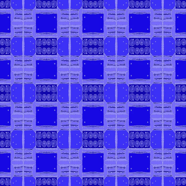 Seamless checked pattern purple white — Stock Photo, Image