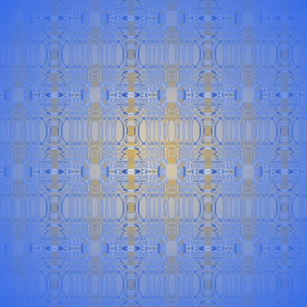 Bezešvé pruhy a elipsy ve vzorku béžově šedý žlutý modrý fialový — Stock fotografie