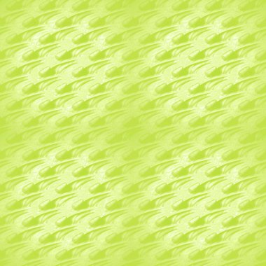 Sorunsuz imkanı dalgalı model parlak yeşil çapraz olarak