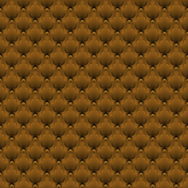 Sömlös ellipser mönster ockra brun diagonalt — Stockfoto