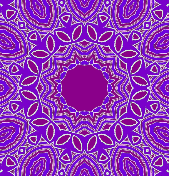 Ornement sans couture violet violet — Photo