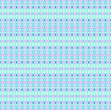 Sorunsuz elips ve dairenin turkuaz mor mavi model