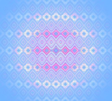Sorunsuz düzenli elmas desen ışık mavi pembe bej mor Menekşe