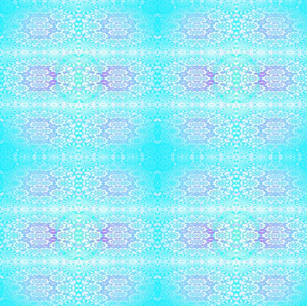 Τακτική floral μοτίβο τυρκουάζ μπλε μωβ ροζ — Φωτογραφία Αρχείου