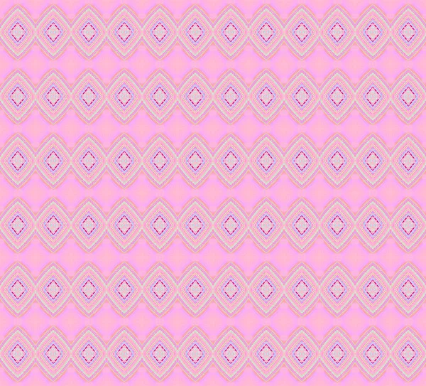 Bezproblémové diamond vzor růžová fialová — Stock fotografie
