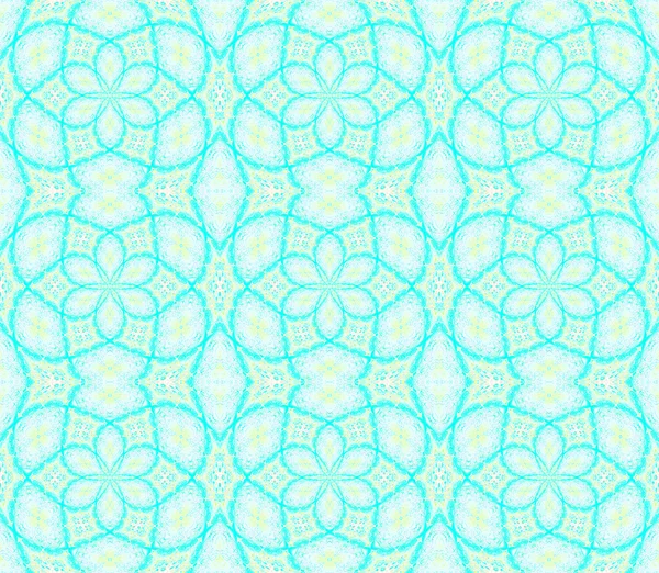 Seamless ellipses pattern turquoise